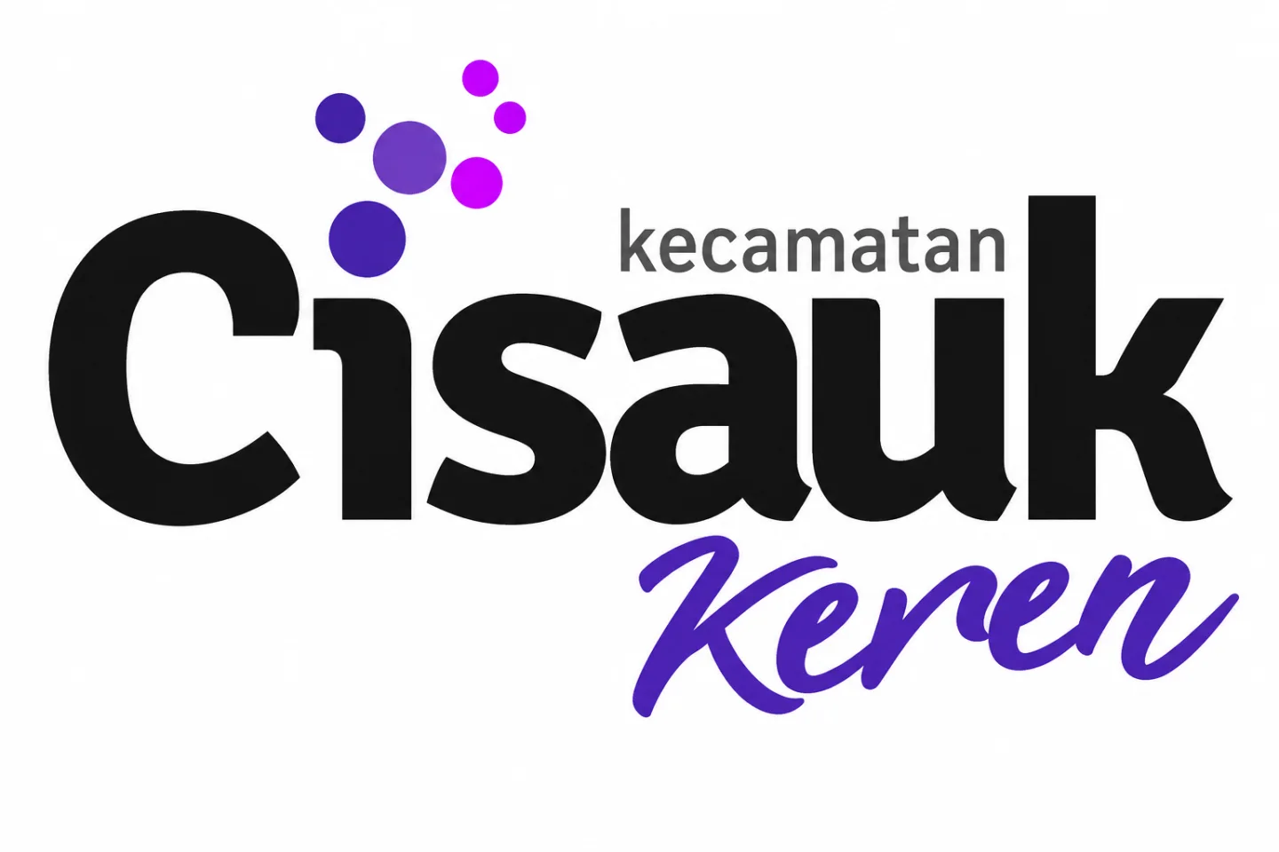Logo pendamping Pasar UMKM Cisauk.